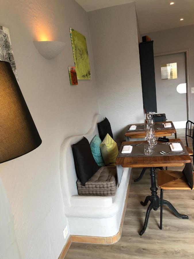 Chermignon-d'en Haut Cafe Cher-Mignon Et Chambres D'Hotes المظهر الخارجي الصورة